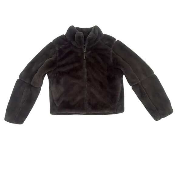 Patagonia Lunar Frost Full Zip Forge Gray Jacket Womens Small